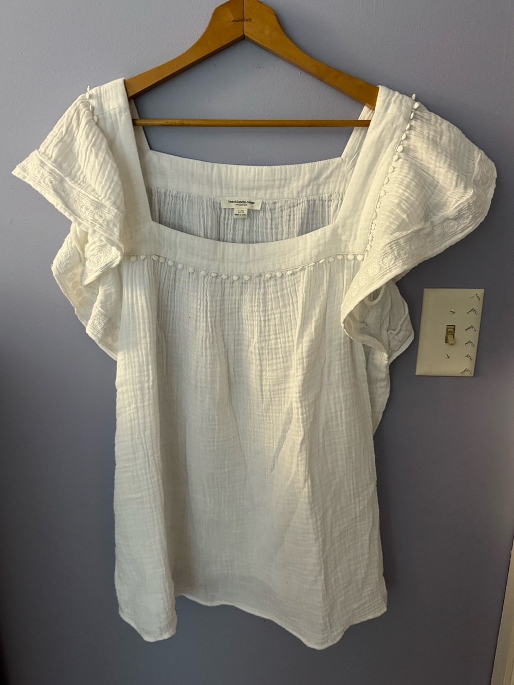 🦋beachlunchlounge blouse🦋